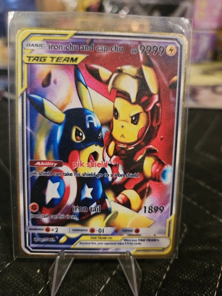 Iron Chu And Cap Chu Tagteam