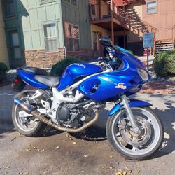 2001 Suzuki SV650S