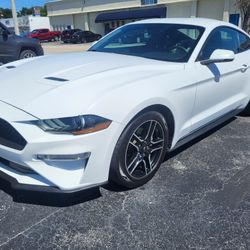 Terrific 2020 Ford Mustang Finance With No Credit Check!