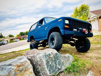 1981 Ford Bronco