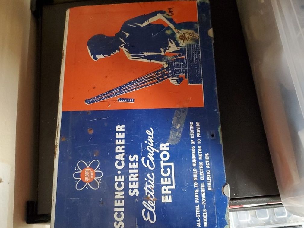 Antique Working Erector Set
