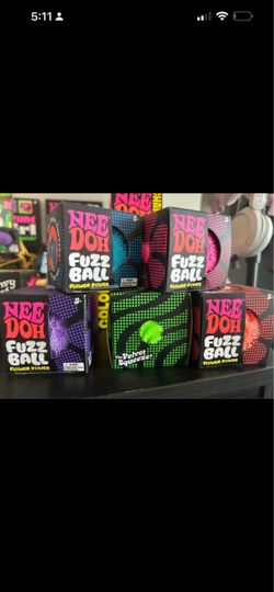 Needoh Fuzz ball