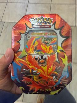 Pokemon Ascended Heroes tin. Trade for 30th