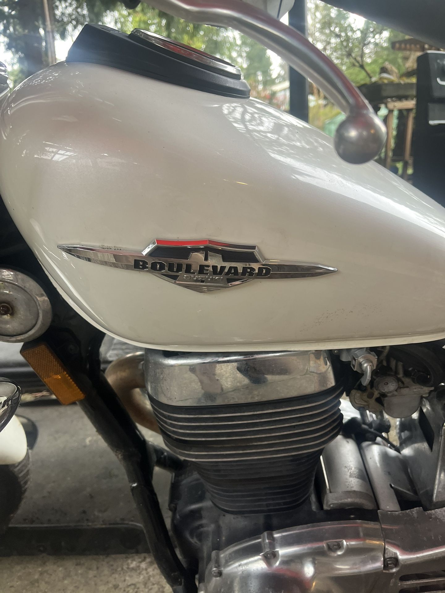 Susuki 2004 Motorcycle.