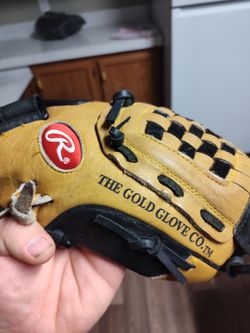 Baseball mitt