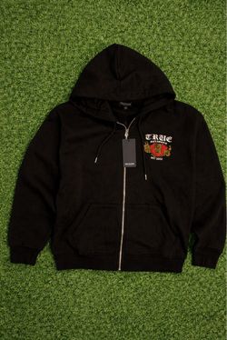 True Religion Zip Up Hoodie Size M/M