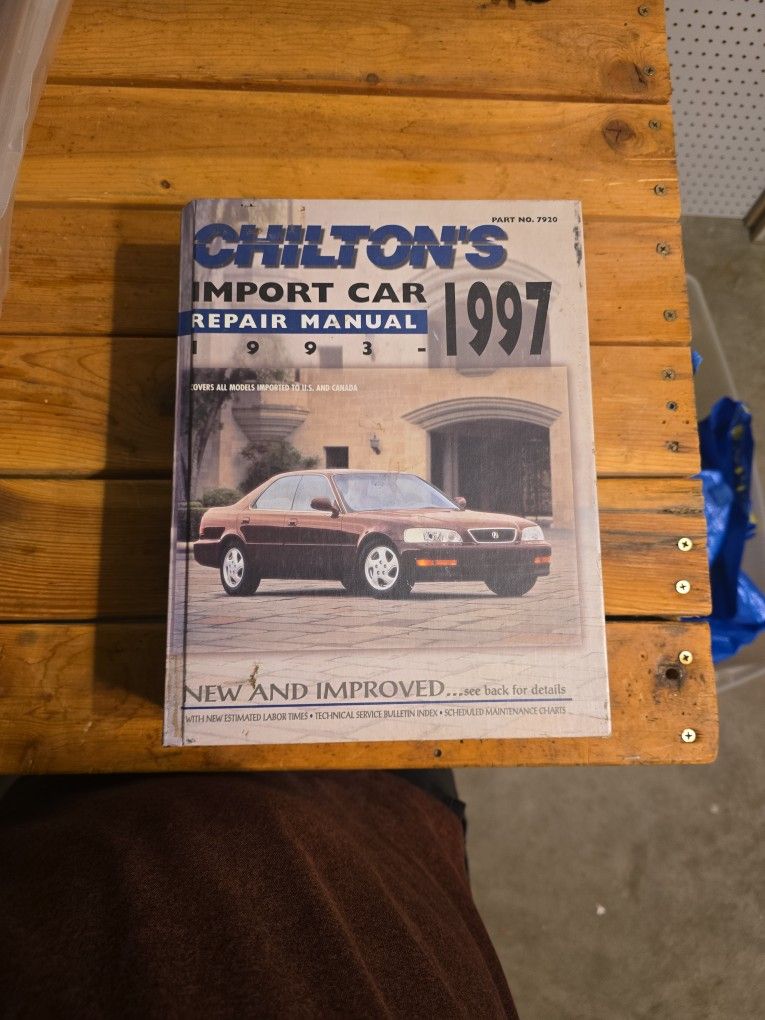 Import Car Repair Manual