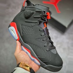 Jordan 6 Black Infrared 52