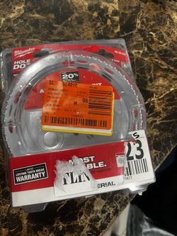 Milwaukee 6 in. Hole Dozer Bi-Metal Hole Saw,