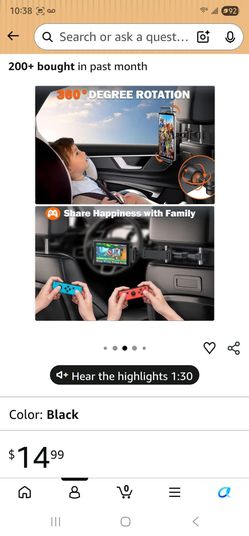 Phone, tablet holder