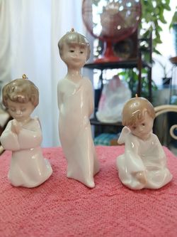 Lladro Mini Angels 1604 Xmas