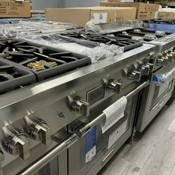 48 inch gas range VIRTUAL APPOINTMENT AVAILABLE