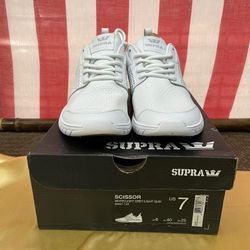 NWB Supra Scissor Shoes