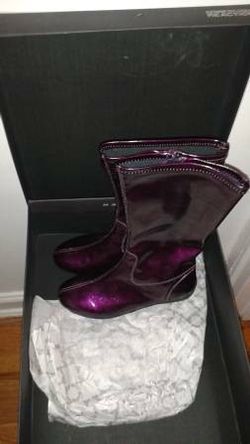 KENNETH COLE Girls Boots SIZE 2 Youth