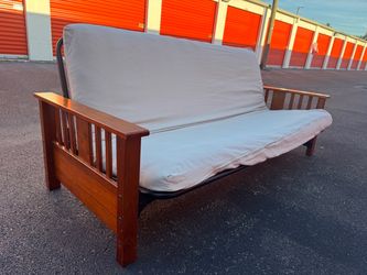 Full Size Futon Couch Sleeper Sofa