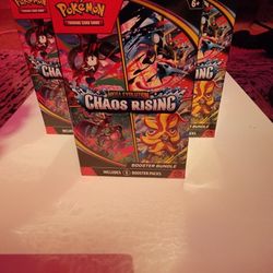 Chaos Rising Booster Bundles