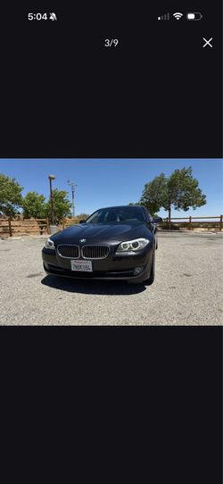 2012 BMW 535i