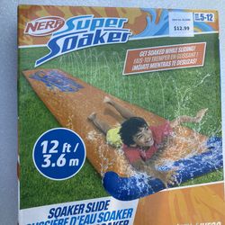 NERF  Super Soaker Soaker Slide