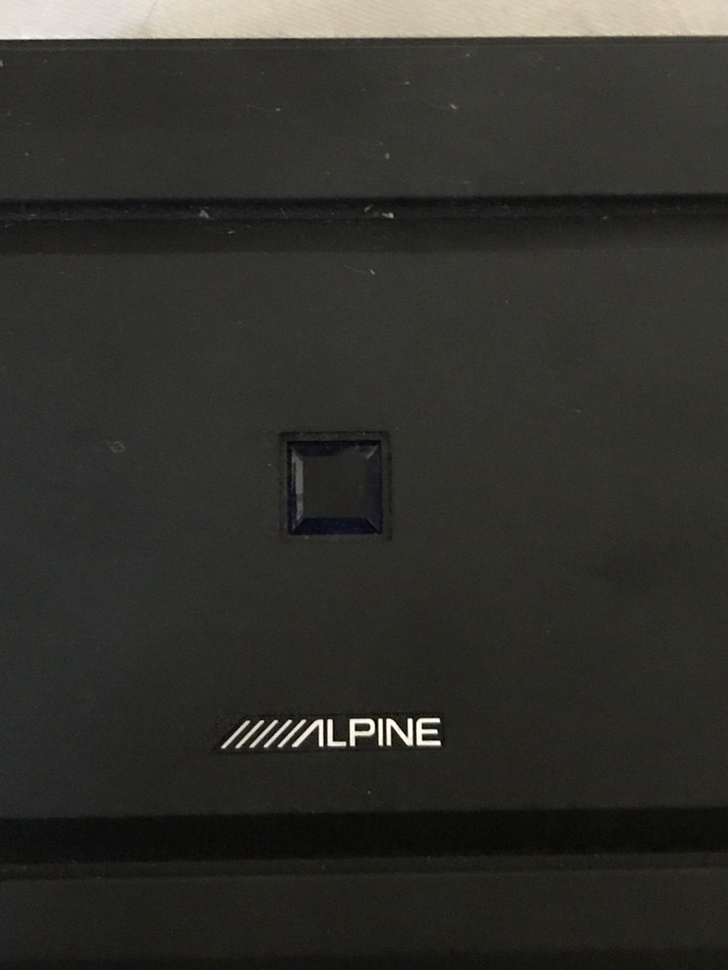 Alpine S-A32F 4 Channel Amplifier