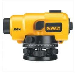 New DEWALT 13 in. 26 x Auto Optical Level. Retails Around $310 With Taxes!