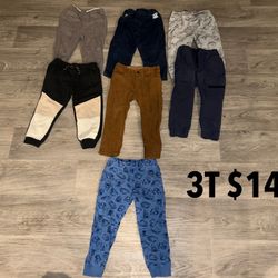 3T Toddler Boys Pants