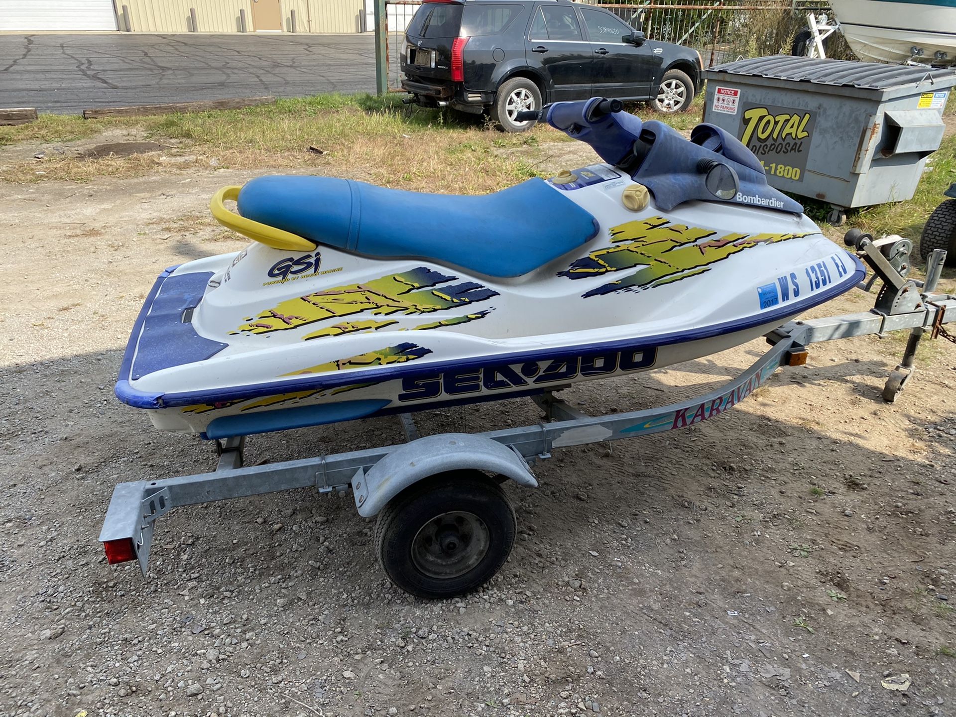 1997 Seadoo Gsi for Sale in Hammond, IN OfferUp
