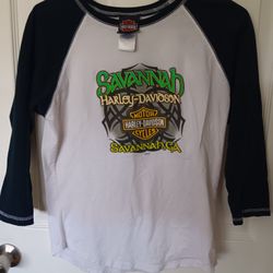 Womens Harley-Davidson Tshirt Size Large