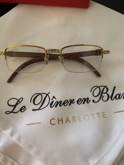 CARTIER MEN GLASSES