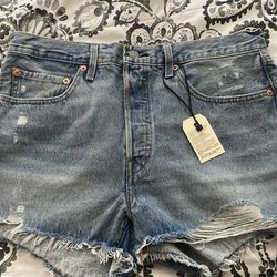 Brand New Levi’s shorts