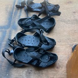 Korkers Snow Shoes.