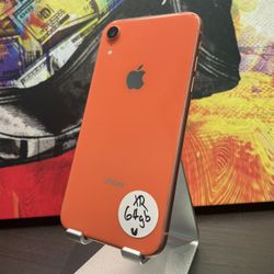 Apple iPhone XR 64GB Unlocked Desbloqueado