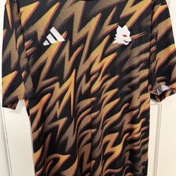 A.S. Roma pre match Jersey 