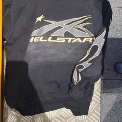 hellstar hoodie size small