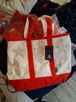 Converse Canvas Tote Bag