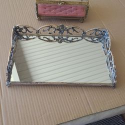 Jewelry Box  &  Jewelry Tray 