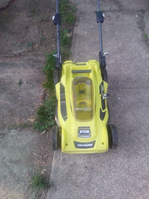 Ryobi Battery Operated Lawn Mower