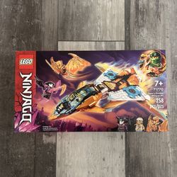 Lego 71770 Ninjago Zane’s Golden Dragon Jet - New and Factory Sealed
