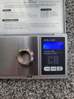 .925 ss sterling silver ring