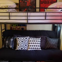 Bunk BED TWIN+FULL
