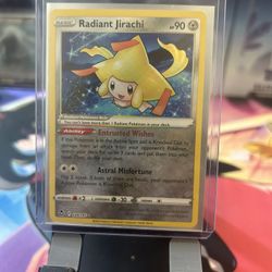 Pokemon Card: Radiant Jirachi: Silver Tempest Set Mint Condition 