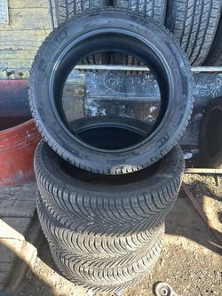 4 michelin tires 