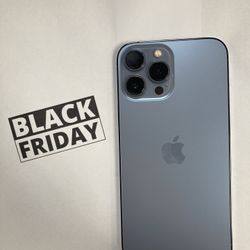 Factory Unlocked Iphone 13 pro max 256 gb comes with store warranty 