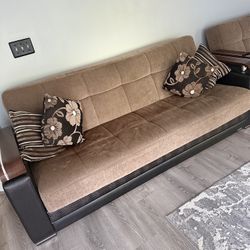 2 Sofas