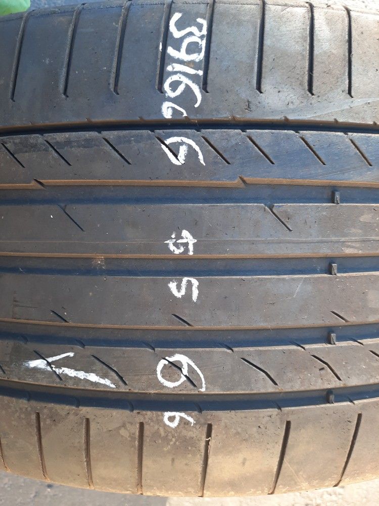 295/40/21 Continental ContiSportContact 5 SUV MO 295/40ZR21 111Y XL Max Performance Summer Tires 