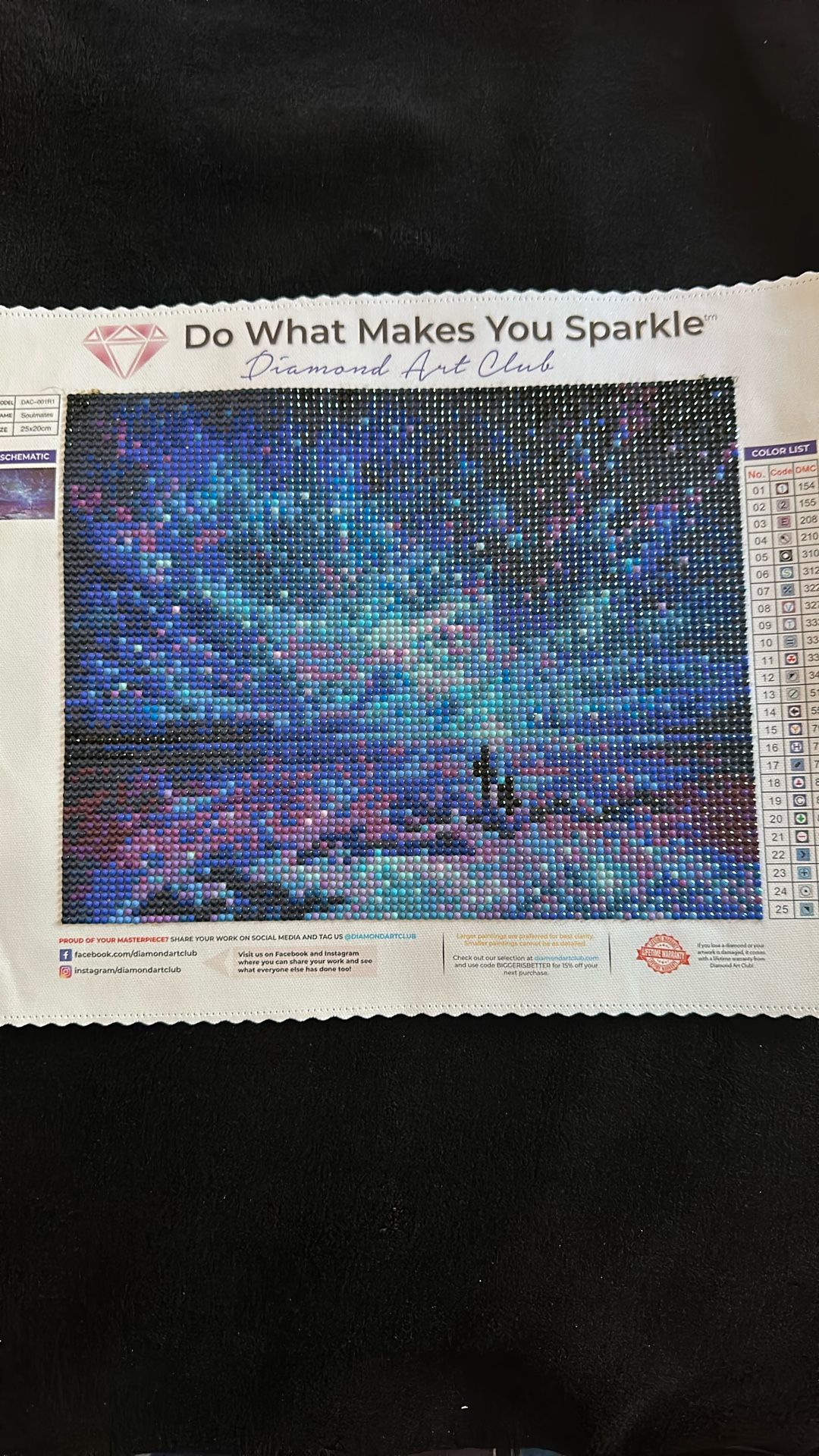 Galaxy Diamond Art Painting