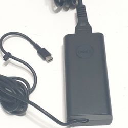 Dell 65W USB-C Laptop AC Power Adapter. Works Great. Great Condition 