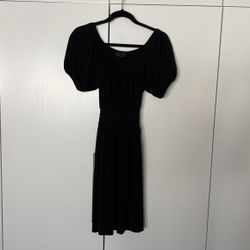 Black Dress Size S Max & Cleo