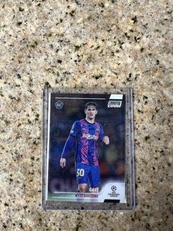 Stadium Chrome Gavi Rookie Card 2022/23