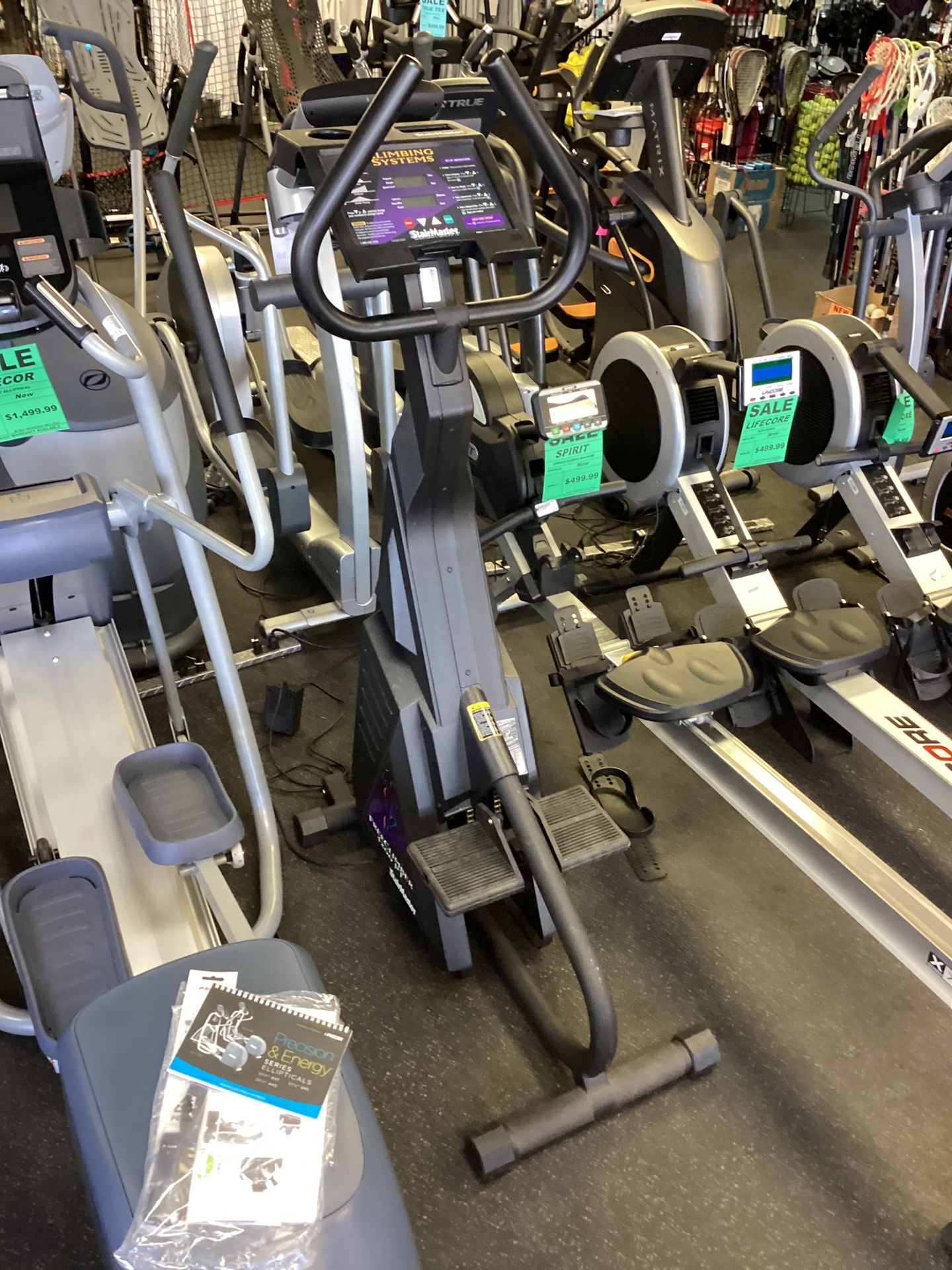 Stair Master FreeClimber 4200 PT Commercial Grade Stair Stepper With 30 Day Warranty