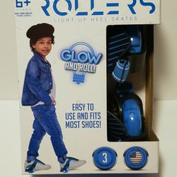 Rollers Light-Up Heel Skates